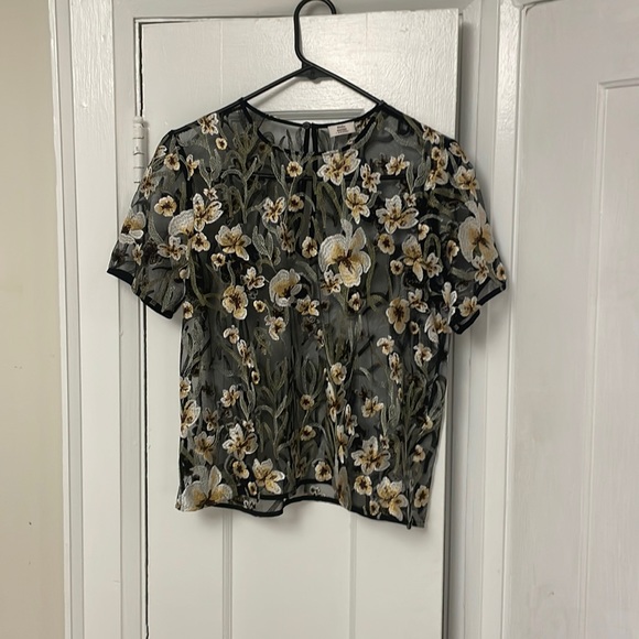 Aritizia - little moon sheer blouse - Picture 2 of 2